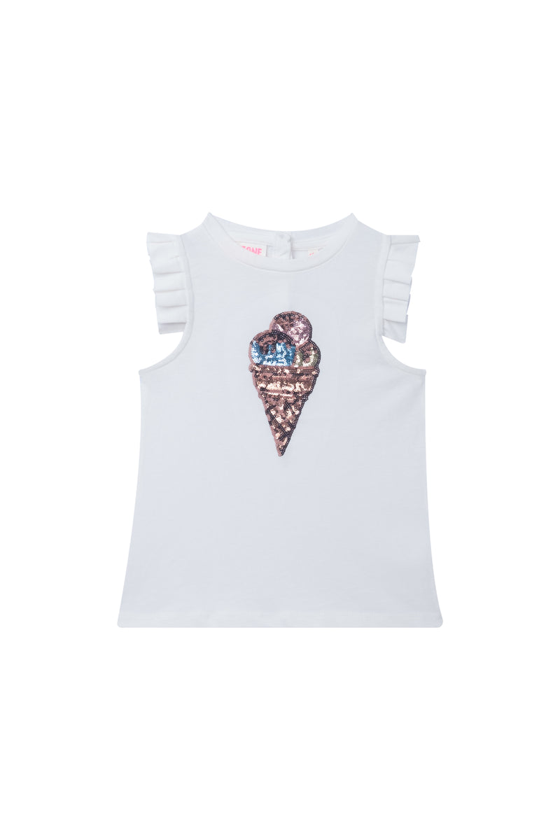 Someone T-SHIRT NO SLEEVES MILLIE-SG-01-J