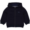 Jongens Jacket MIRONLS242 van Little Levv in de kleur Night Blue in maat 128.