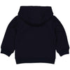 Jongens Jacket MIRONLS242 van Little Levv in de kleur Night Blue in maat 128.