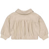 Meisjes Jacket MITZYLS241 van Little Levv in de kleur Ivory White in maat 128.