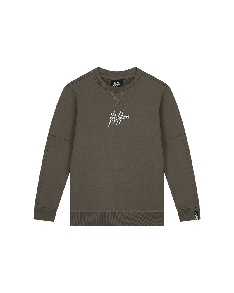 Malelions Junior Split Essentials Sweater