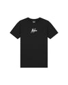 Jongens Malelions Junior Water Sign T-Shirt van Malelions in de kleur Black in maat 176.