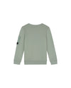Jongens Malelions Junior Nylon Pocket Sweater van Malelions in de kleur Agave Green in maat 176.