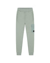 Jongens Malelions Junior Nylon Pocket Sweatpants van Malelions in de kleur Agave Green in maat 176.