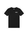 Jongens Malelions Junior Paradise T-Shirt van Malelions in de kleur Black in maat 176.