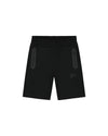 Jongens Malelions Junior Counter Shorts van Malelions in de kleur Black in maat 176.