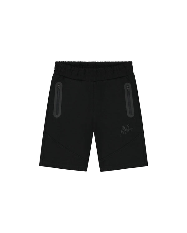 Jongens Malelions Junior Counter Shorts van Malelions in de kleur Black in maat 176.
