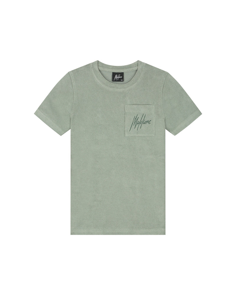 Malelions Malelions Junior Signature Towelling T-Shirt