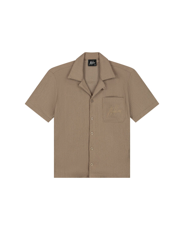 Malelions Malelions Junior Seersucker Shirt