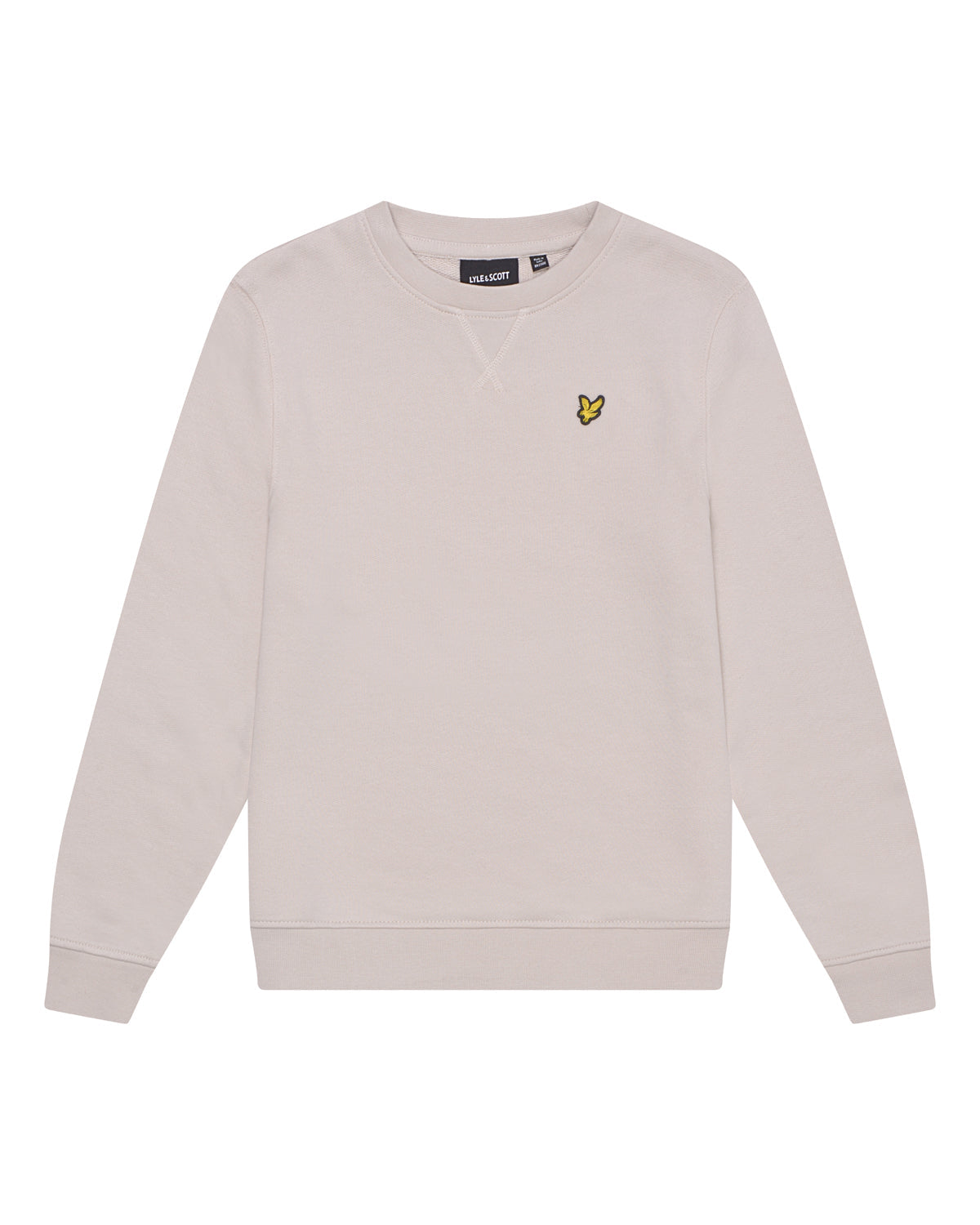 Jongens Crew Neck Sweatshirt van Lyle & Scott in de kleur Cove in maat 170-176.