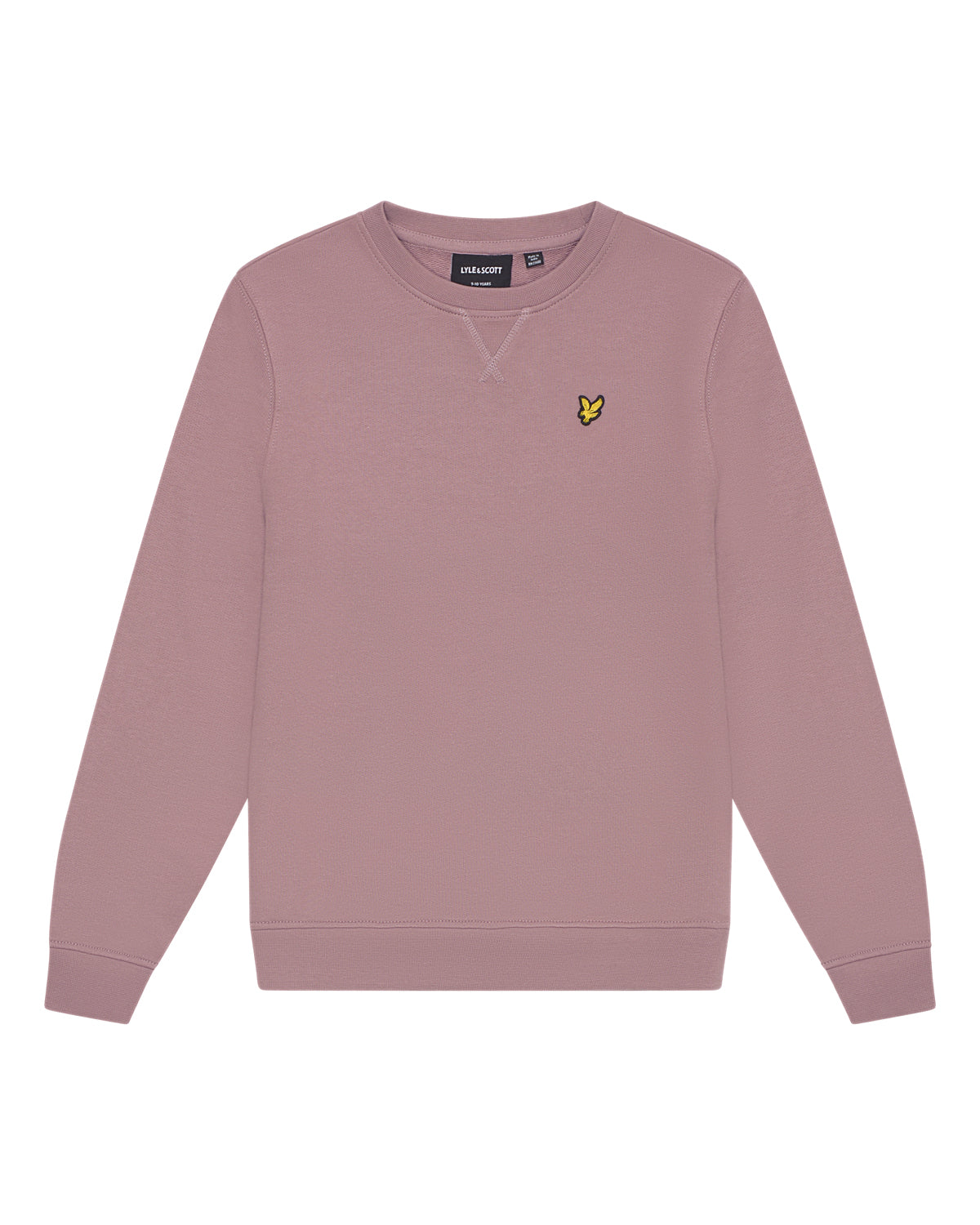 Jongens Crew Neck Sweatshirt van Lyle & Scott in de kleur Mountain Thistle in maat 170-176.