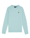 Jongens Crew Neck Sweatshirt van Lyle & Scott in de kleur X580 Future Blue in maat 170-176.