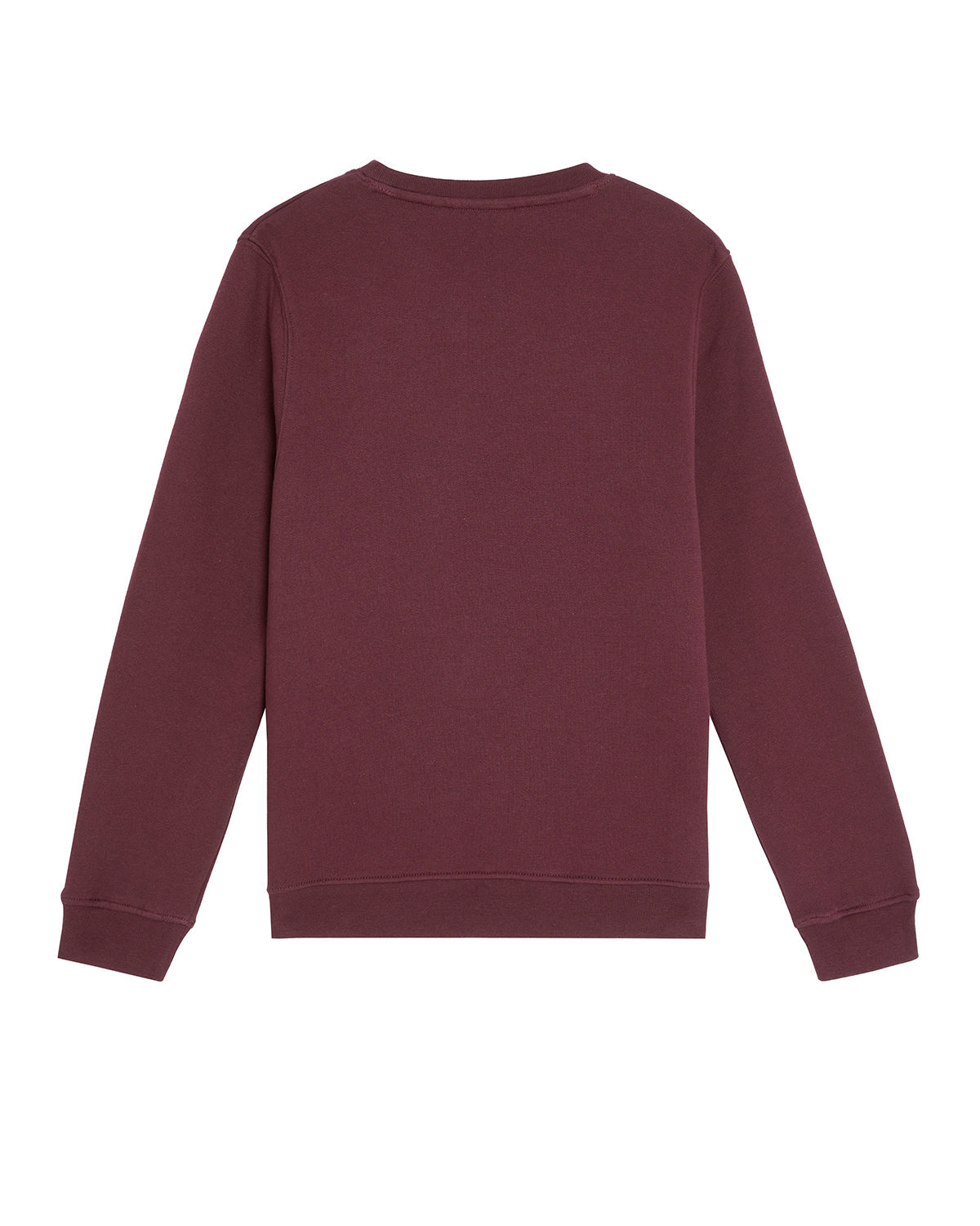 Jongens Crew Neck Sweatshirt van Lyle & Scott in de kleur Z562 Burgundy in maat 170-176.
