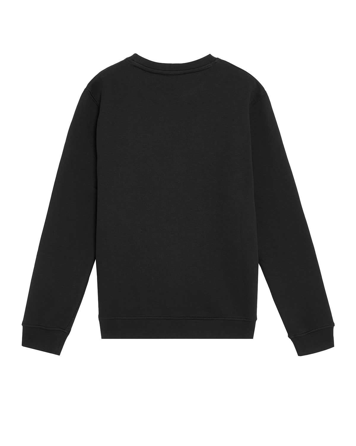 Jongens Crew Neck Sweatshirt van Lyle & Scott in de kleur Z865 Jet Black in maat 170-176.