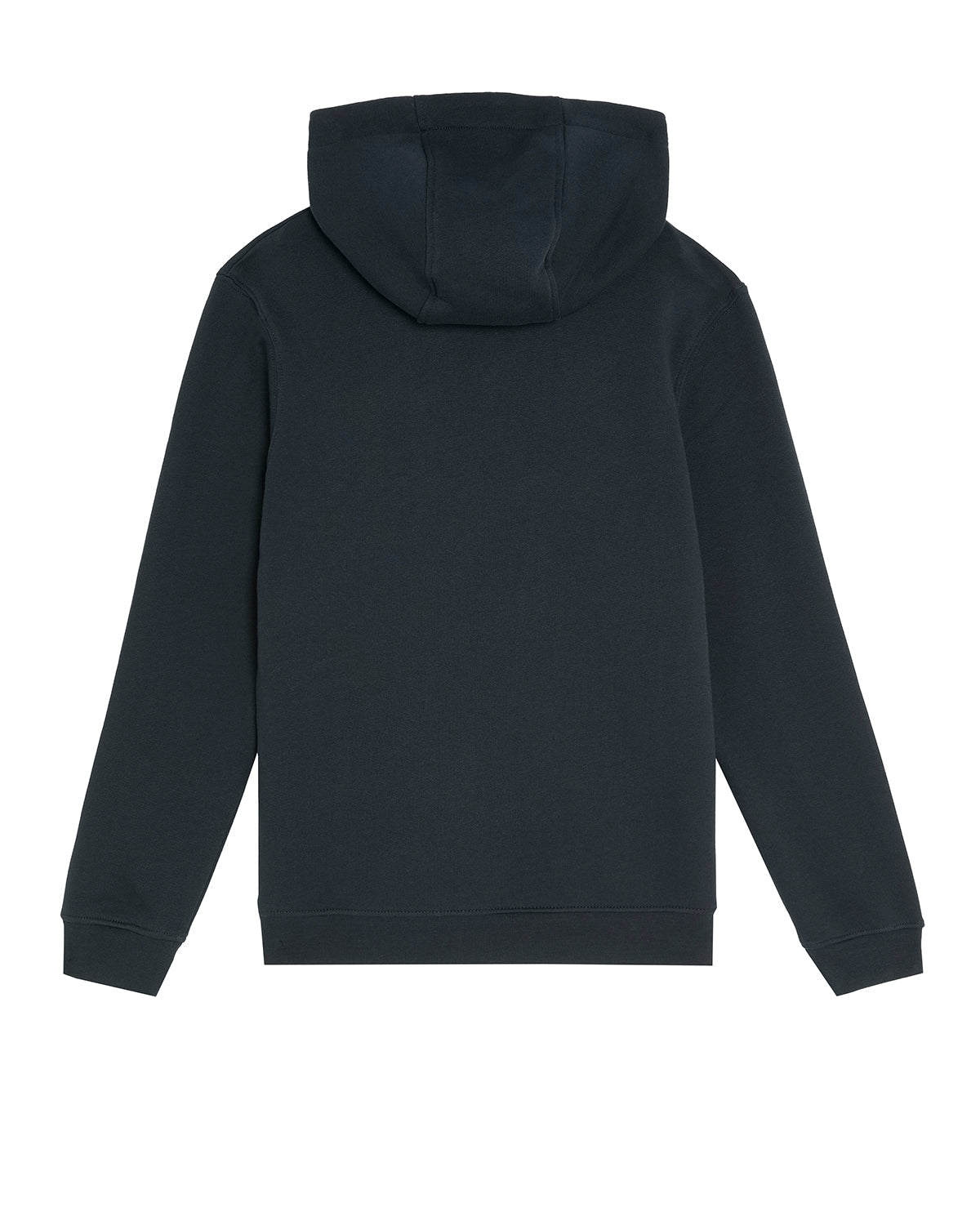 Jongens Brush Back Pullover Hoodie van Lyle & Scott in de kleur Z271 Dark Navy in maat 170-176.
