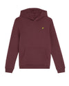 Lyle & Scott Brush Back Pullover Hoodie