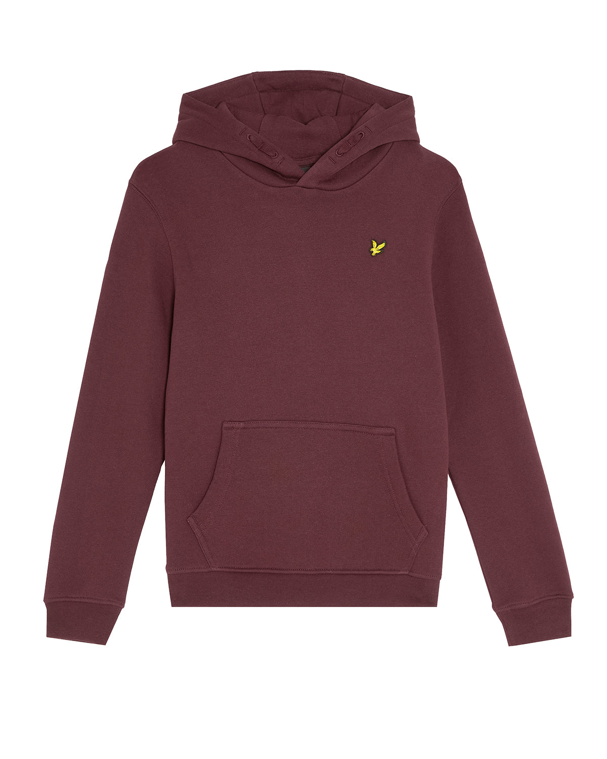 Lyle & Scott Brush Back Pullover Hoodie