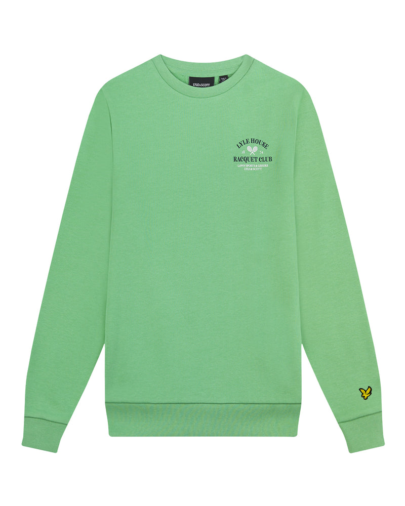 Lyle & Scott Racquet Club Graphic Sweatshirt