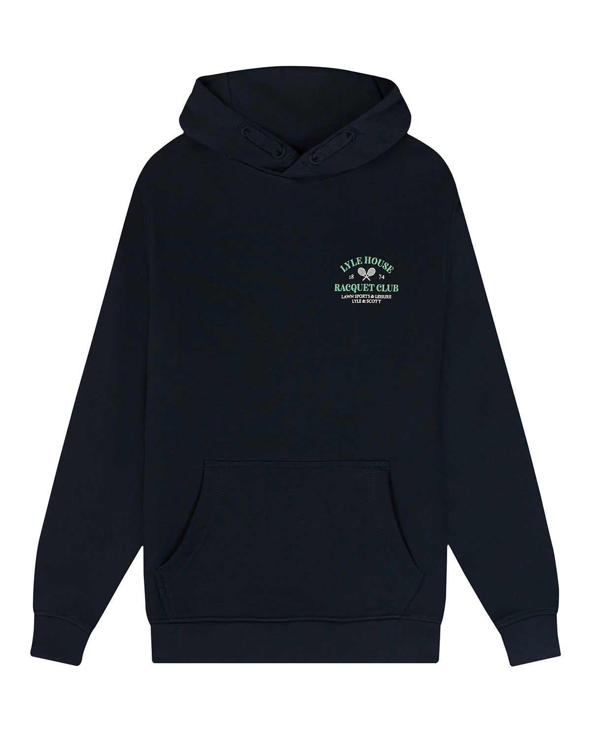 Lyle & Scott Racquet Club Graphic Hoodie