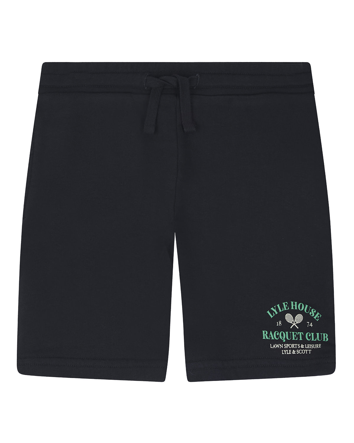 Lyle & Scott Racquet Club Graphic Sweat Short