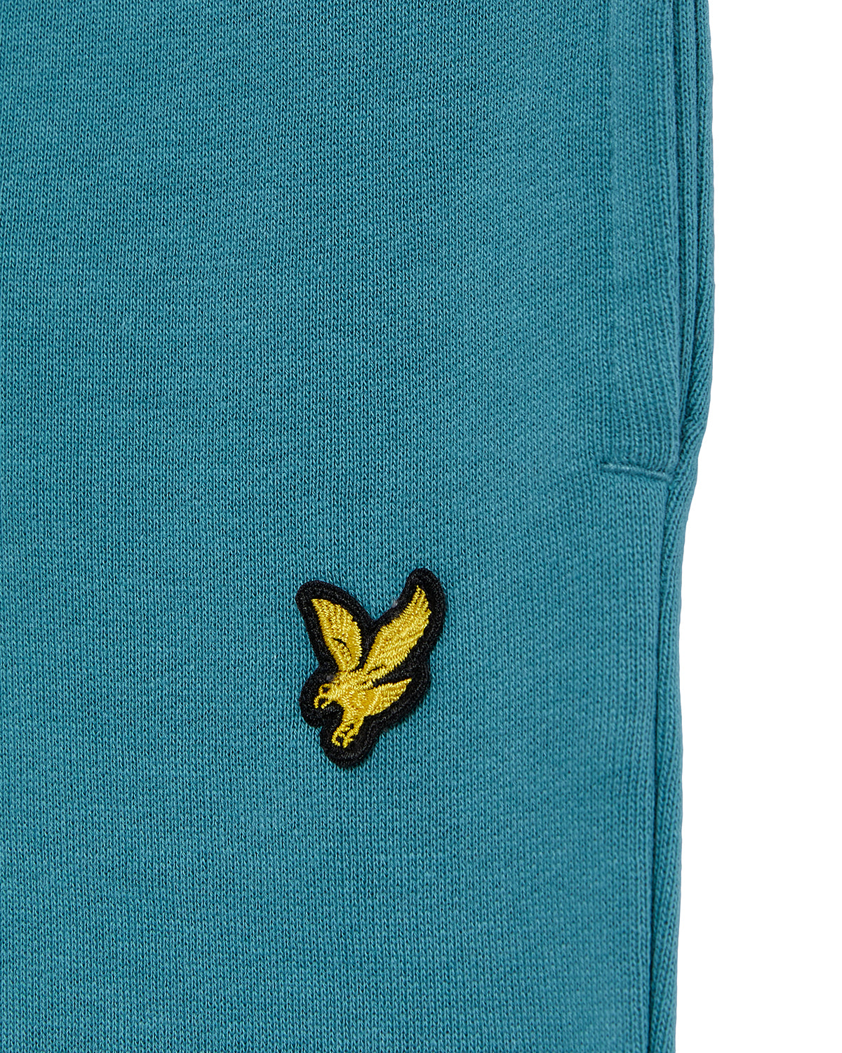 Jongens Sweat Short van Lyle & Scott in de kleur X579 Blue Storm in maat 170-176.