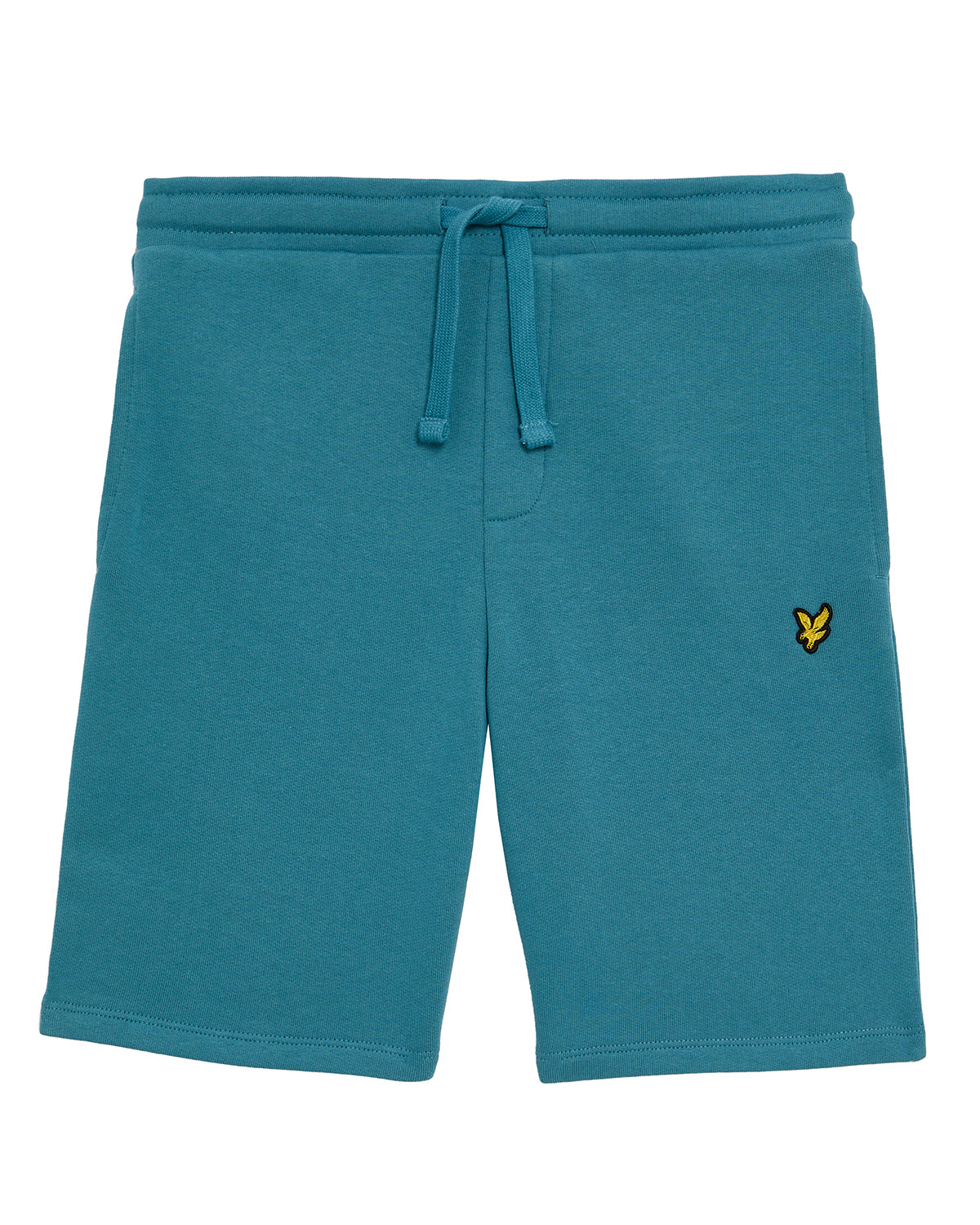 Jongens Sweat Short van Lyle & Scott in de kleur X579 Blue Storm in maat 170-176.