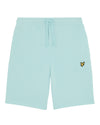 Jongens Sweat Short van Lyle & Scott in de kleur X580 Future Blue in maat 170-176.