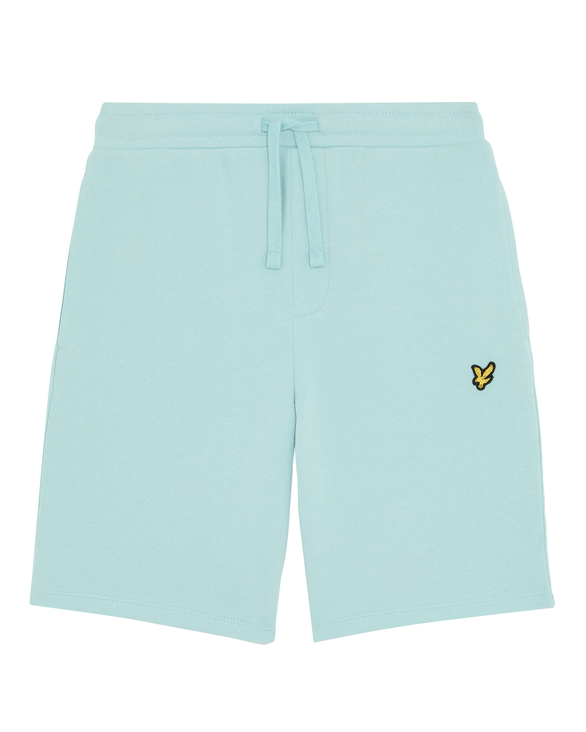 Jongens Sweat Short van Lyle & Scott in de kleur X580 Future Blue in maat 170-176.