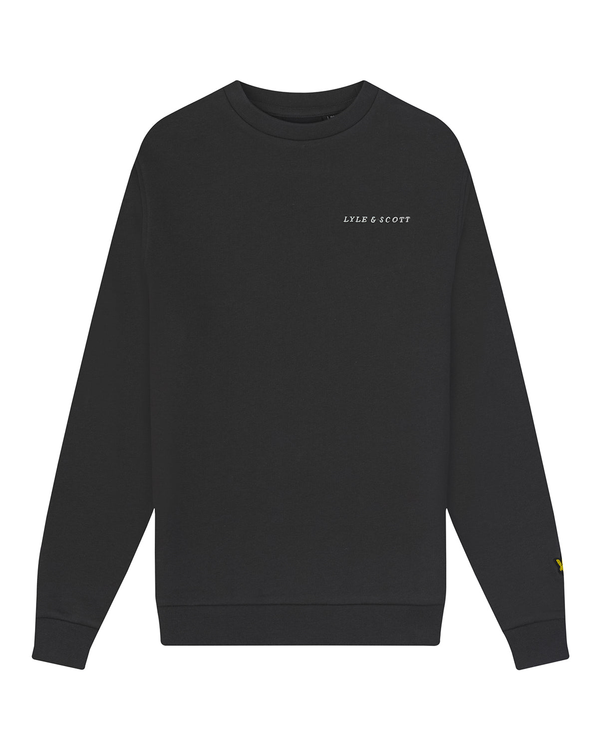 Lyle & Scott Script Crew Neck Sweatshirt