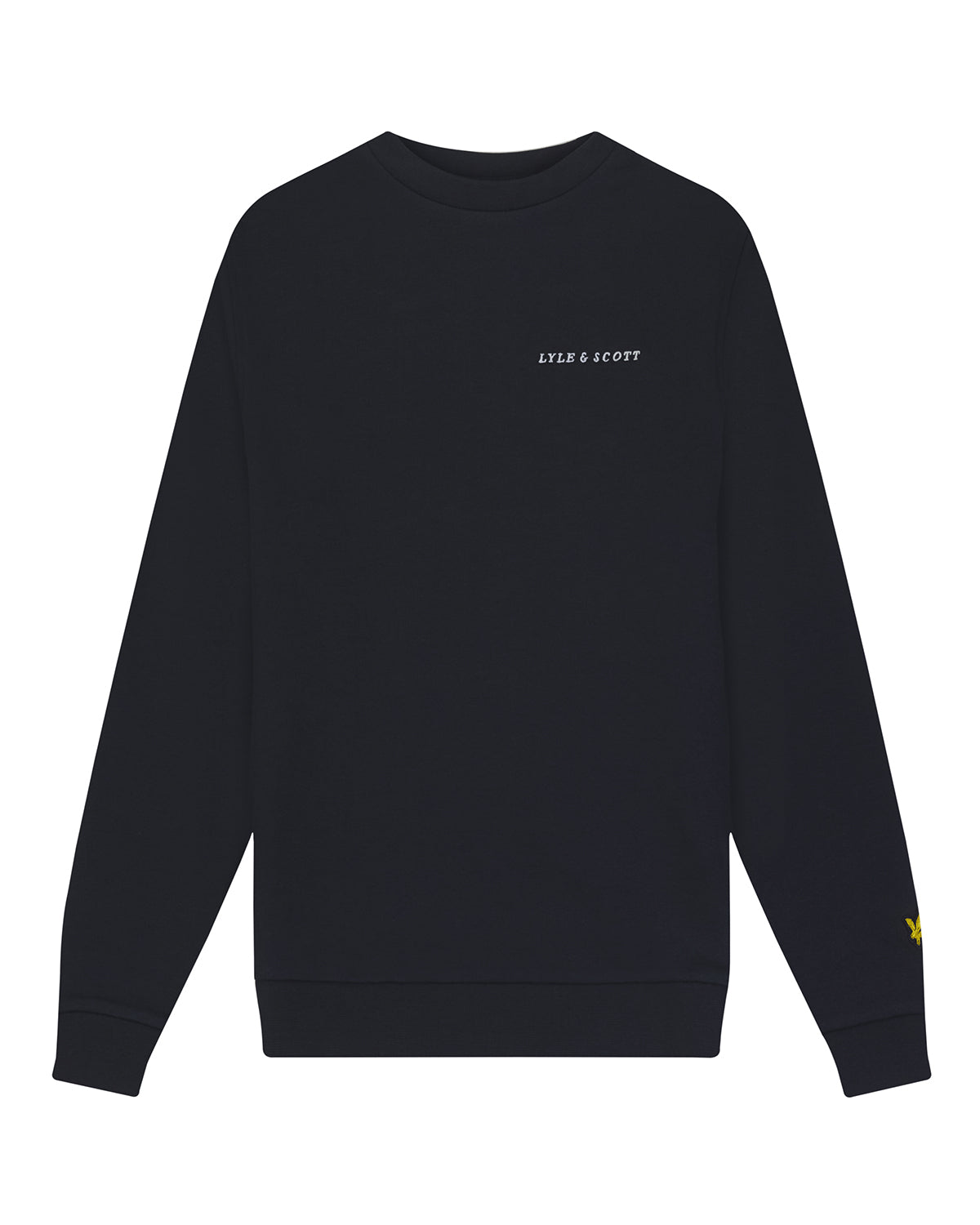 Lyle & Scott Script Crew Neck Sweatshirt