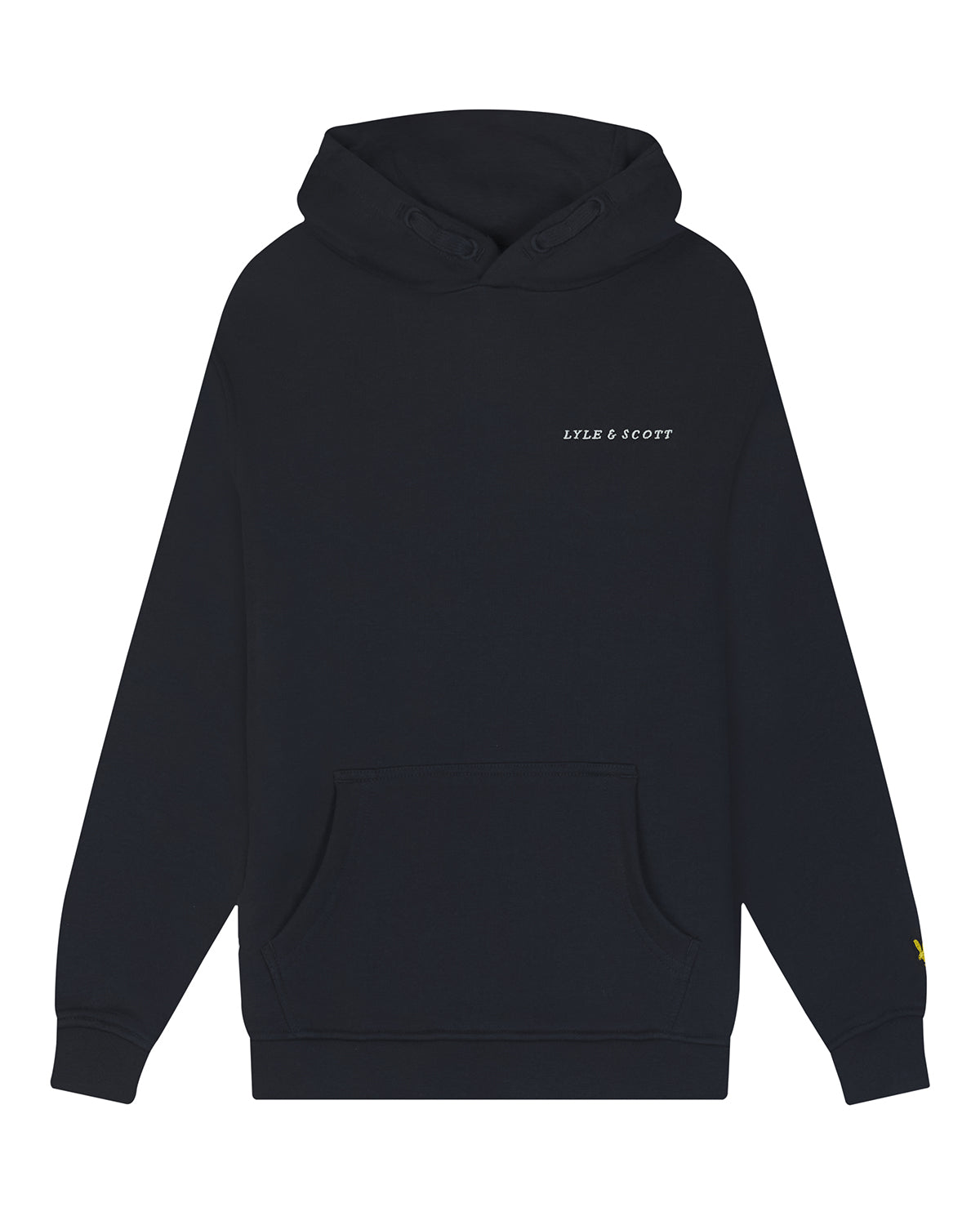 Lyle & Scott Script Embroidered Hoodie