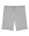 Jongens Script Embroidered Sweat Short van Lyle & Scott in de kleur X570 Grey Mirage in maat 170-176.