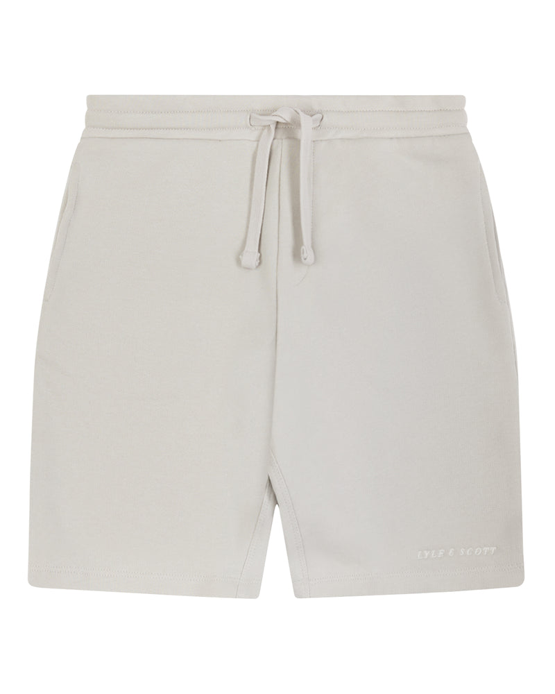 Lyle & Scott Script Embroidered Sweat Short