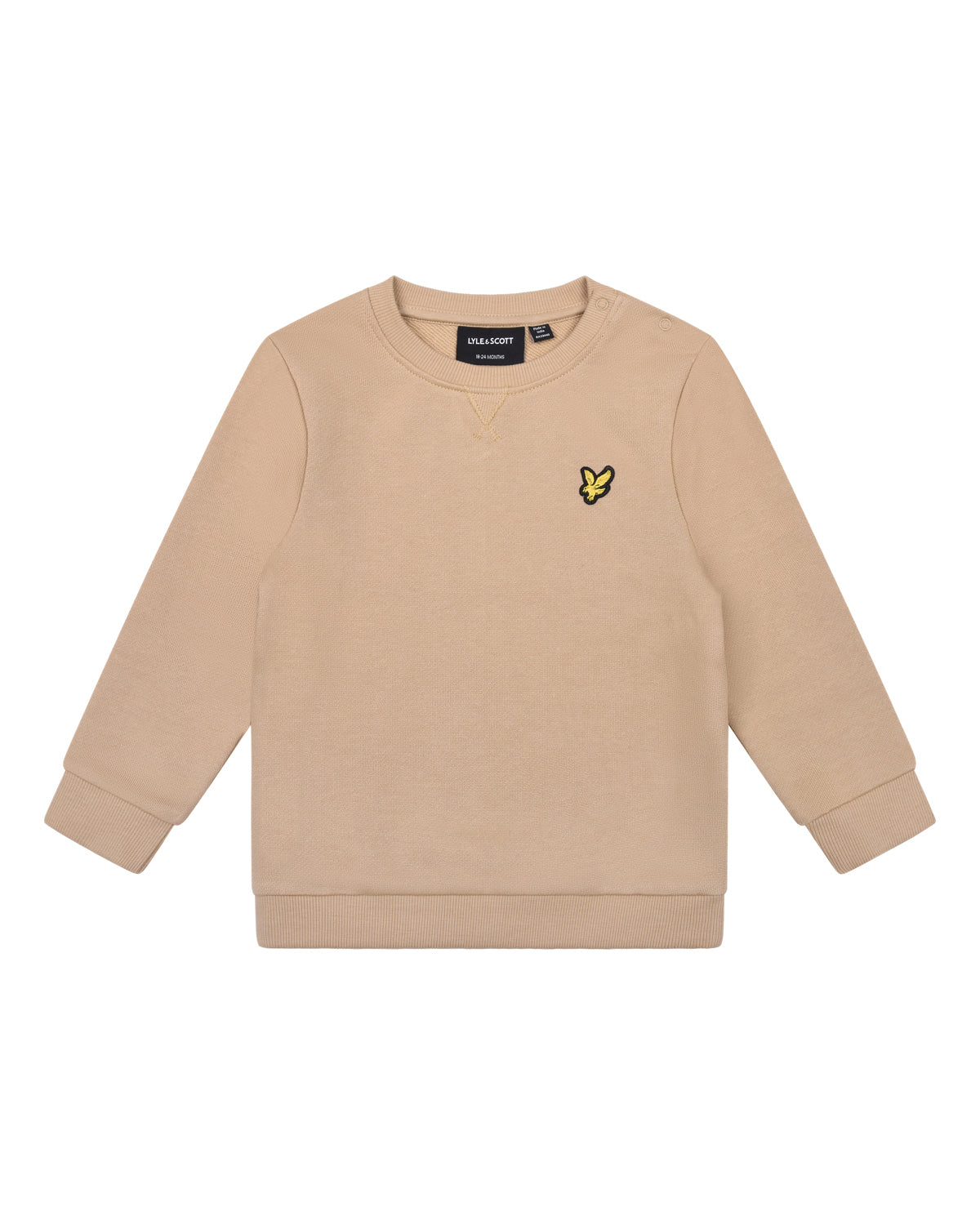 Lyle & Scott Crew Neck Sweatshirt