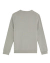 Jongens Tonal Crew Neck Sweatshirt van Lyle & Scott in de kleur X852 Sharkskin in maat 170-176.