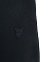 Jongens Tonal Sweat Short van Lyle & Scott in de kleur Z271 Dark Navy in maat 170-176.