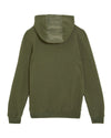 Jongens Hybrid Hoodie van Lyle & Scott in de kleur X848 Deep Depths in maat 170-176.