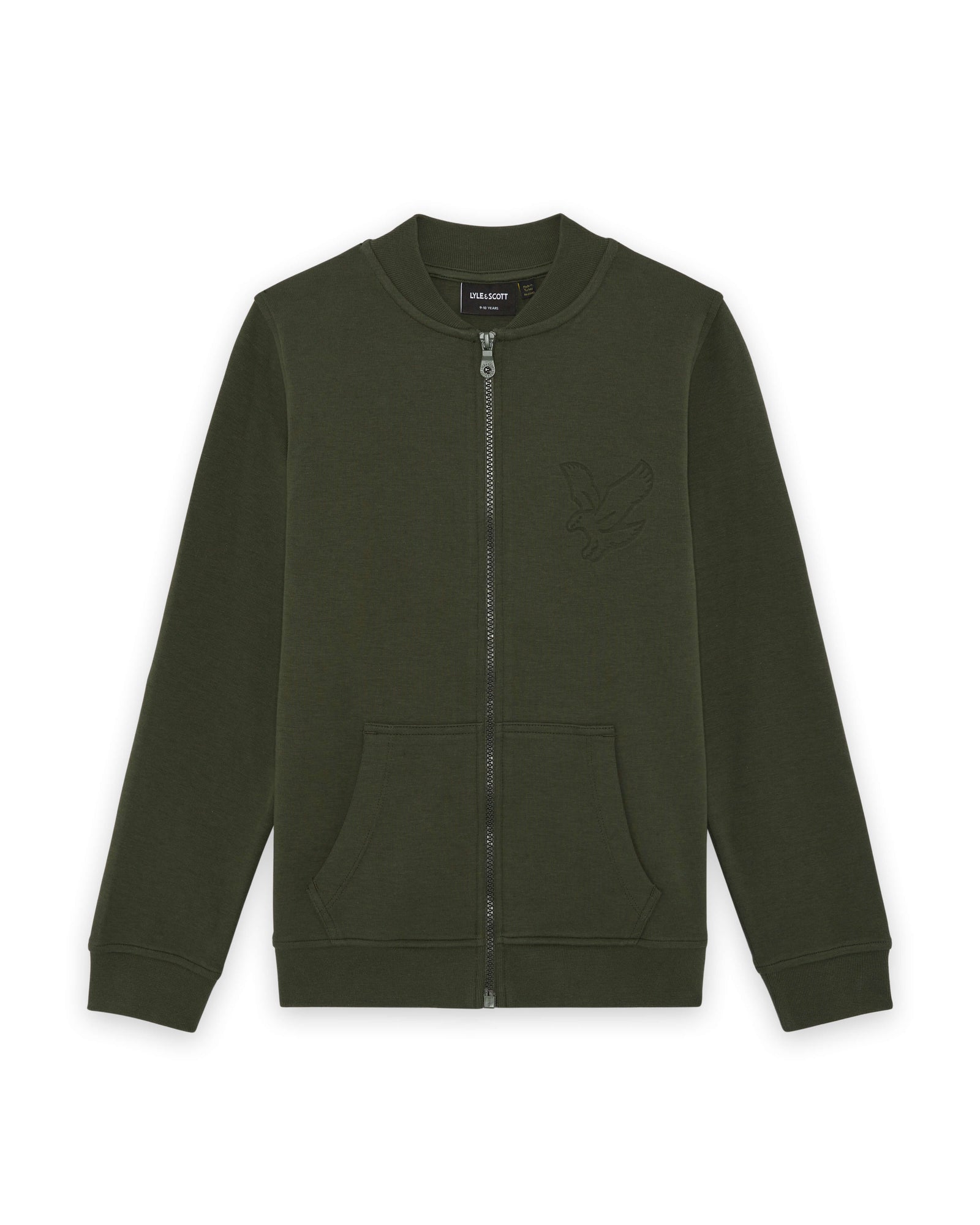 Lyle & Scott Embossed Eagle Track Jacket
