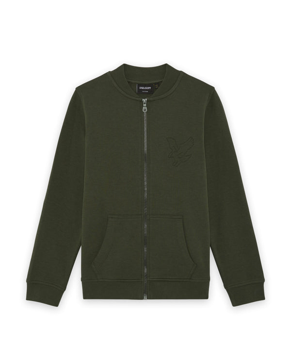 Lyle & Scott Embossed Eagle Track Jacket
