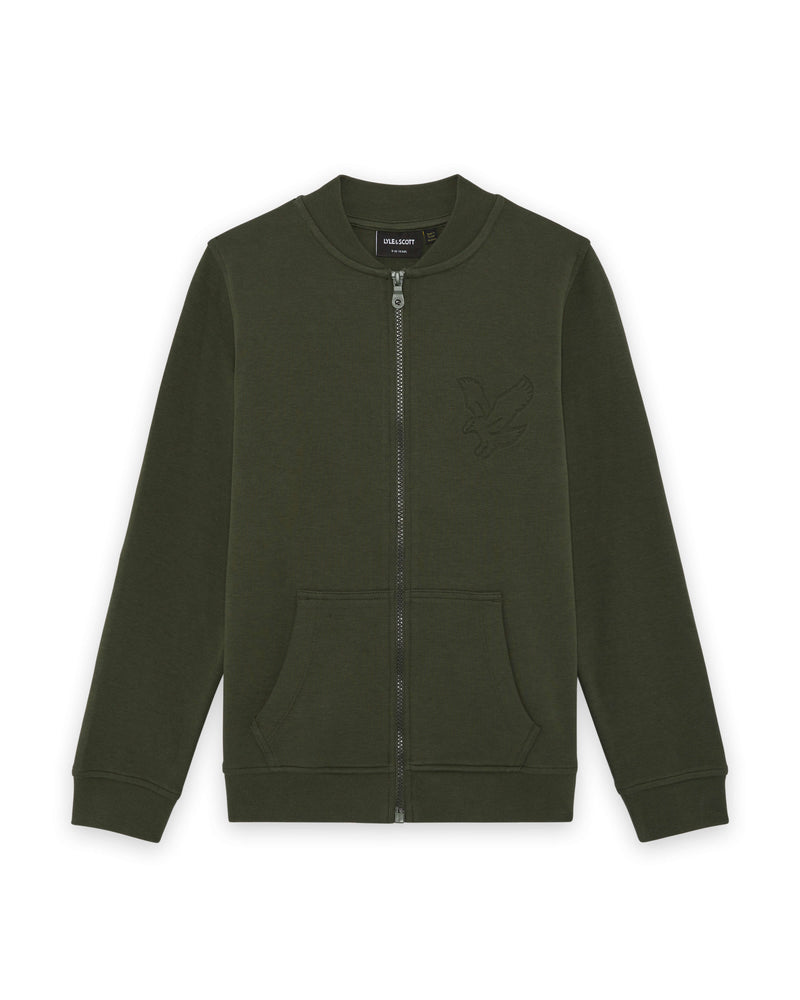 Lyle & Scott Embossed Eagle Track Jacket