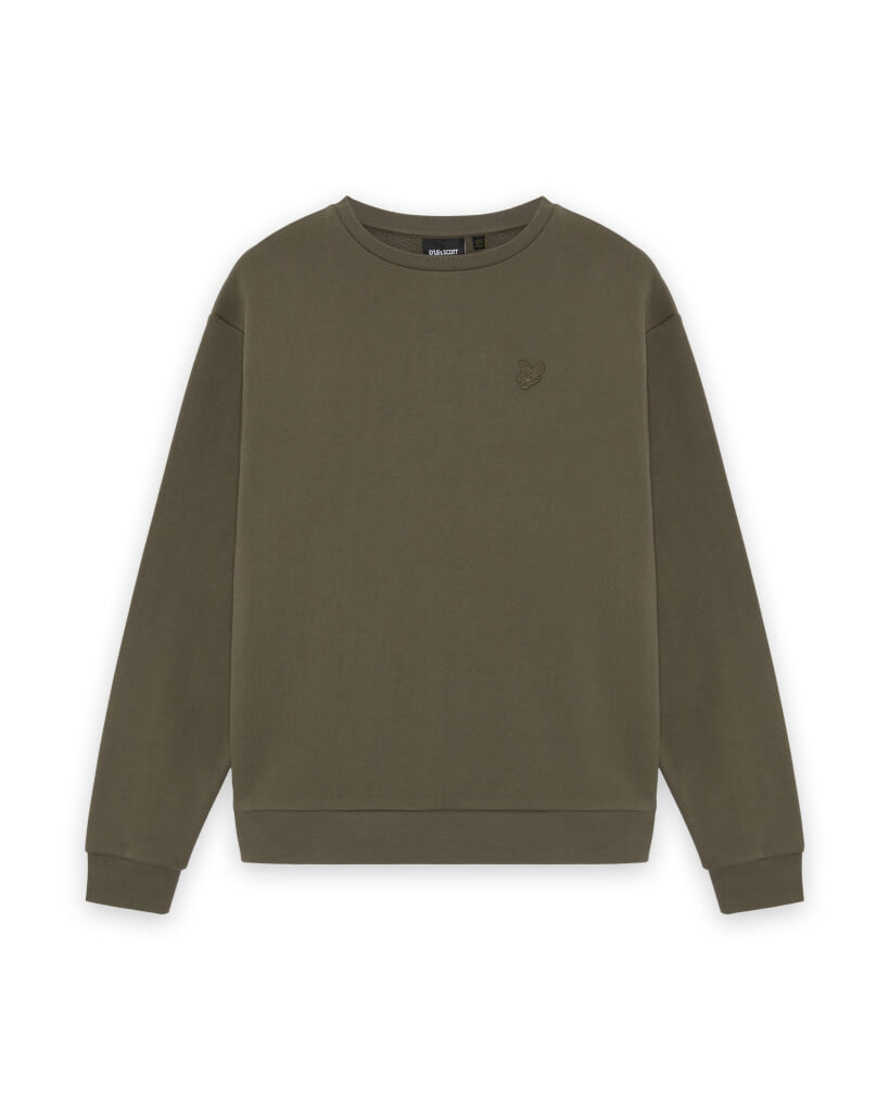 Lyle & Scott Heavy Weight Drop Shoulder Crew