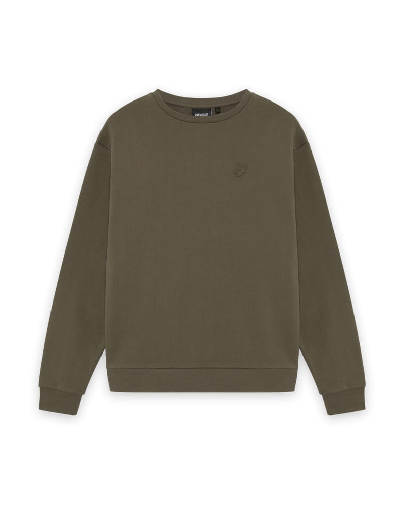 Lyle & Scott Heavy Weight Drop Shoulder Crew