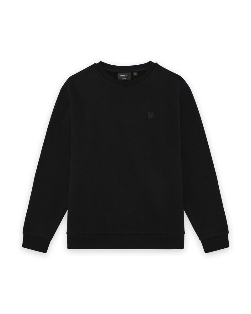Lyle & Scott Heavy Weight Drop Shoulder Crew