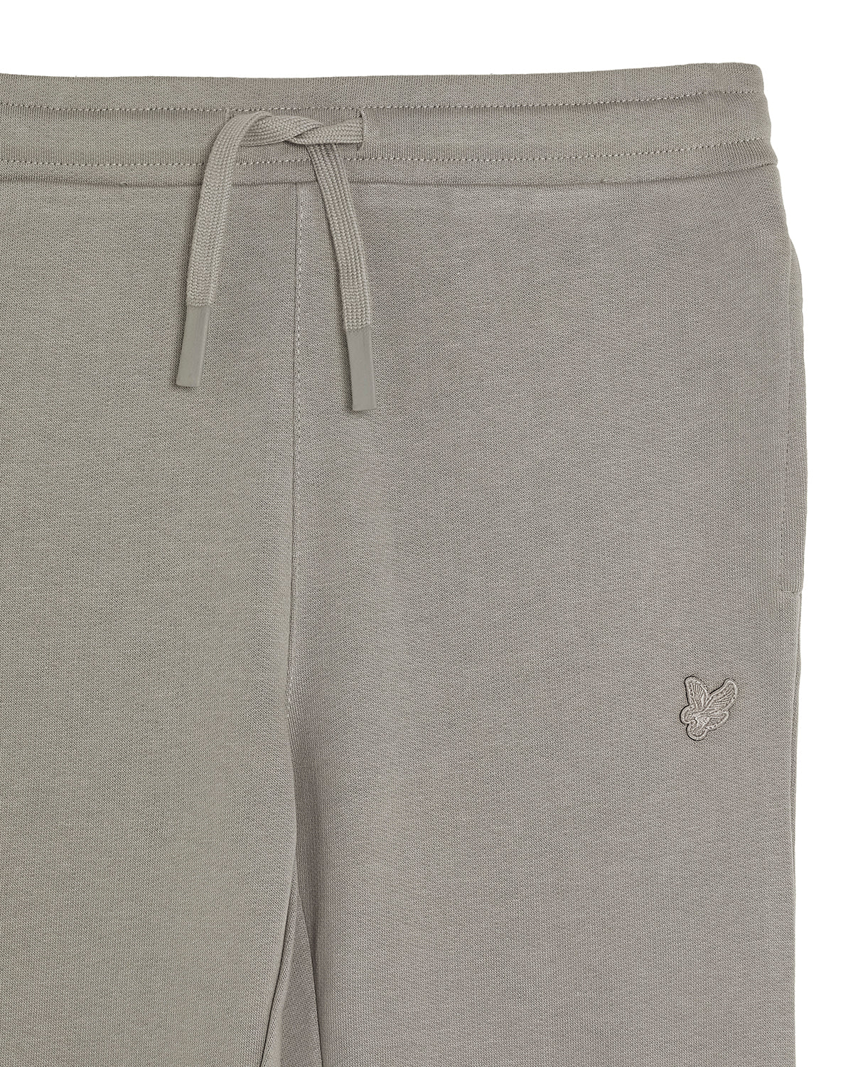 Jongens Tonal Eagle Sweatpant van Lyle & Scott in de kleur X852 Sharkskin in maat 170-176.
