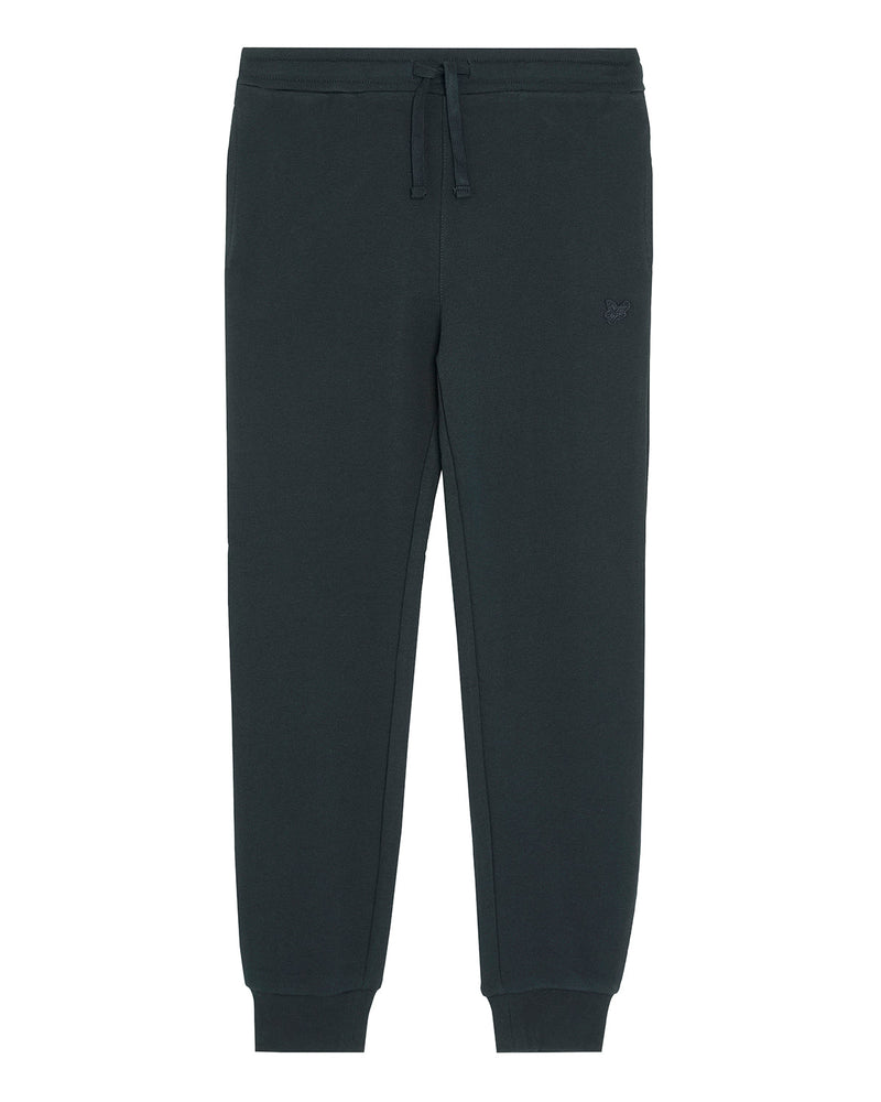Jongens Tonal Eagle Sweatpant van Lyle & Scott in de kleur Z271 Dark Navy in maat 170-176.