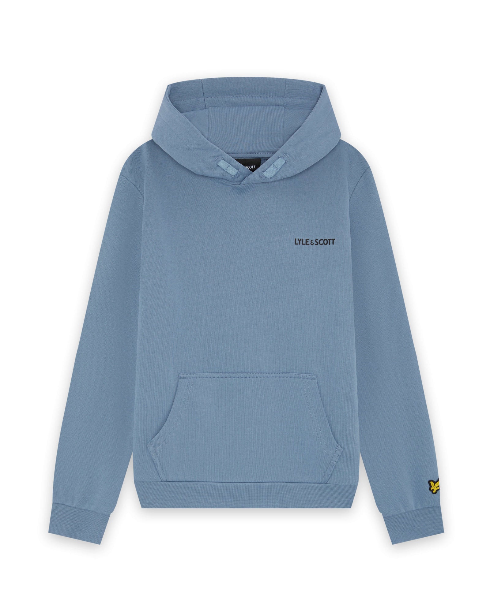 Lyle & Scott Logo Print Hoodie