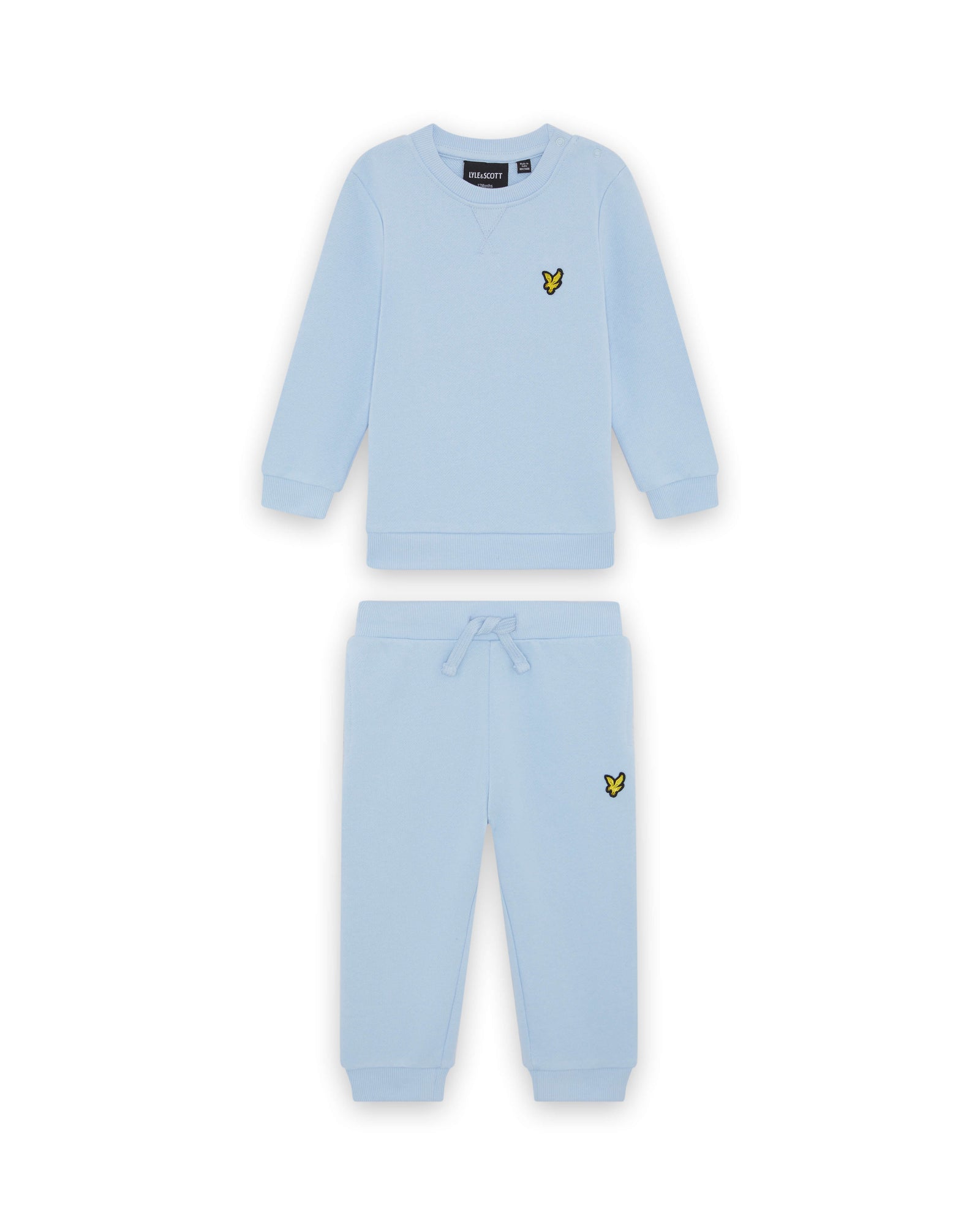 Lyle & Scott Crew Neck & Jogger Set