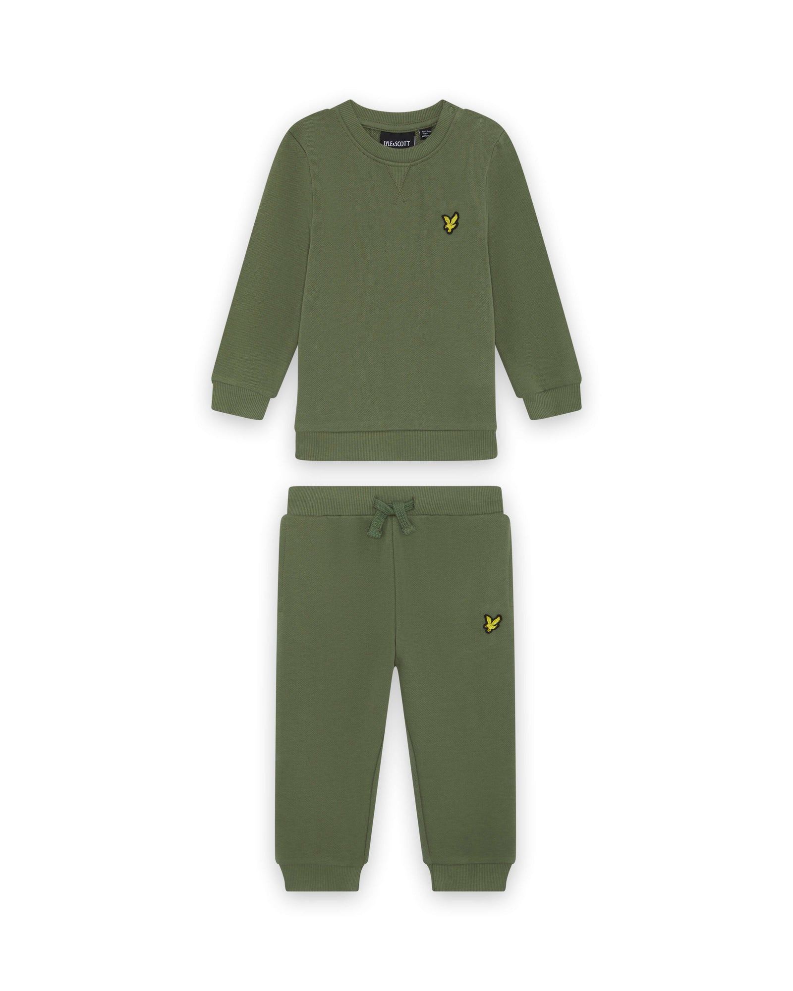 Lyle & Scott Crew Neck & Jogger Set