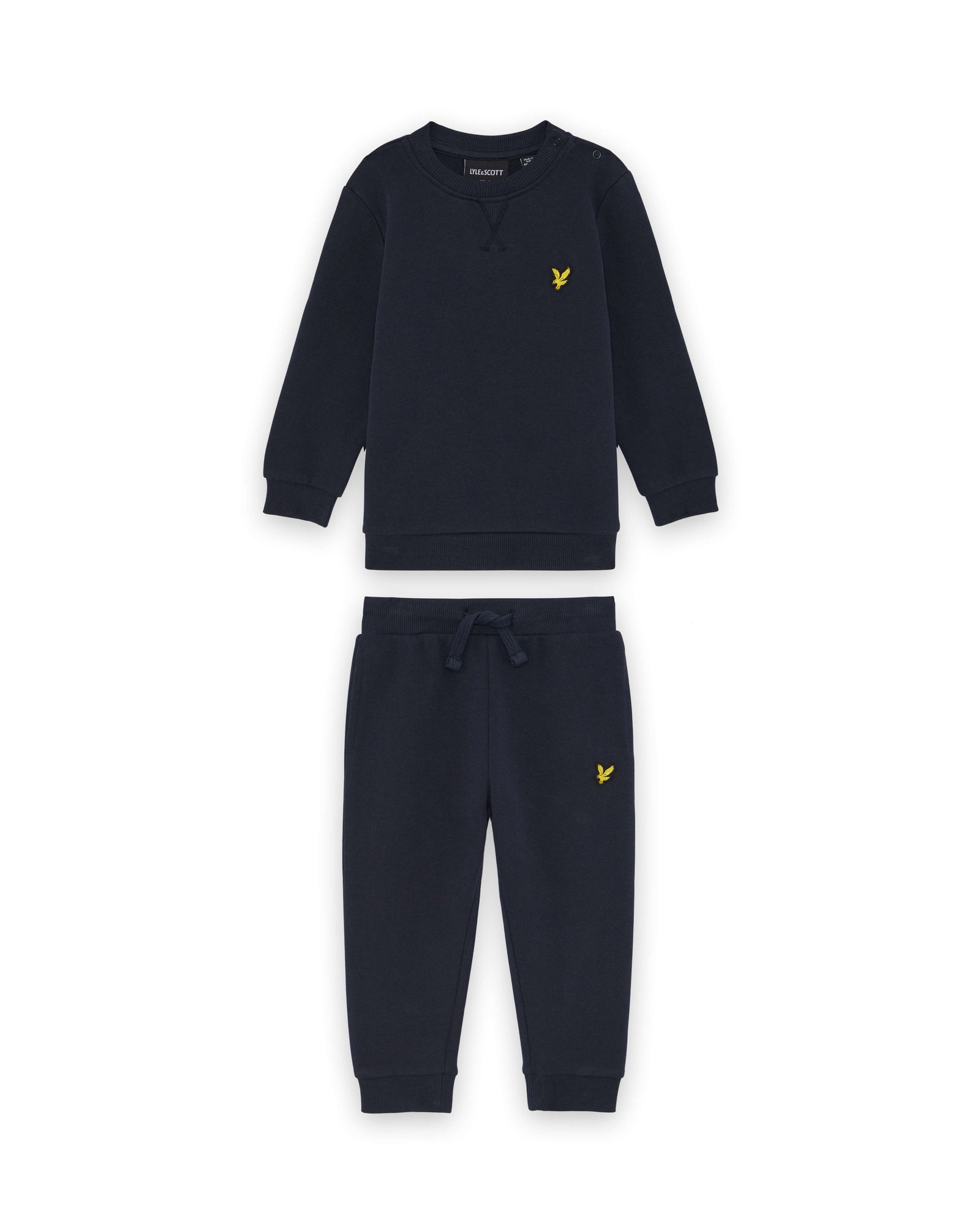 Lyle & Scott Crew Neck & Jogger Set