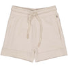 Jongens Sweatshort MORISLS242 van Little Levv in de kleur Kit in maat 128.